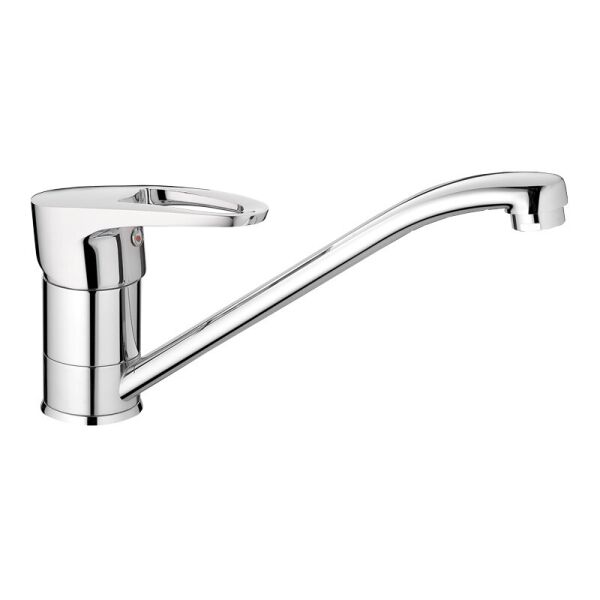 

Смеситель для кухни CEBA 555 HB0034 Haiba Стальной (1264630237)