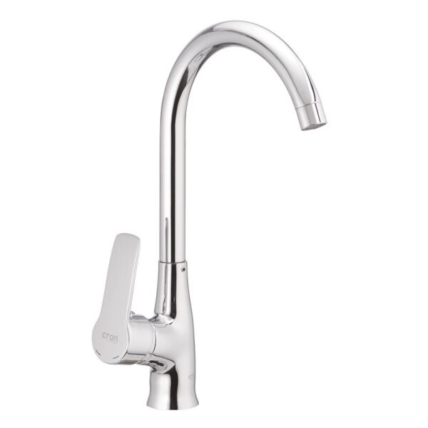 

Смеситель для кухни COLUMBIA 018 CR0009 Cron Стальной (1264615917)