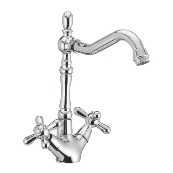 

Смеситель для кухни DOMINOX 777 HB0095 Haiba Стальной (1264617163)