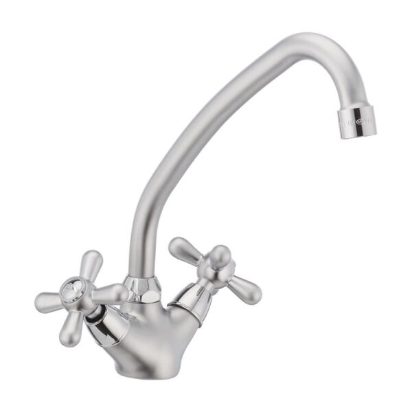 

Смеситель для кухни DOMINOX 271 матовый HB0076 Haiba Стальной матовый (1264615828)