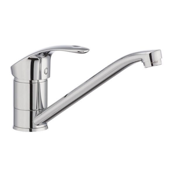 

Смеситель для кухни FABIO 004 HB0771 Haiba Стальной (1264615856)