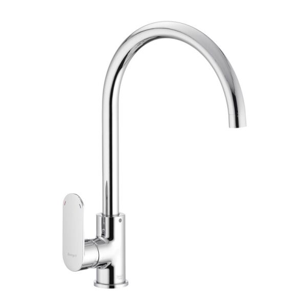

Смеситель для кухни RIVER M14021 IB0017 IBERGRIF Стальной (1264637909)