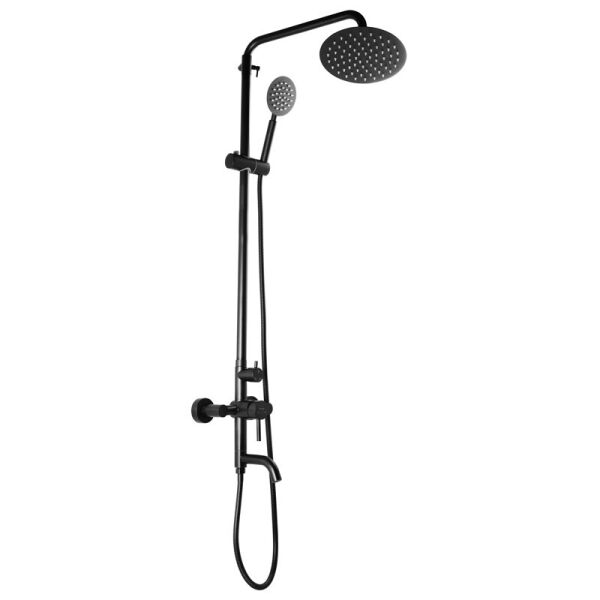 

Душевая колонна со смесителем SUS-009-J черный MI2808 MIXXUS 125 Черный (1264616285)