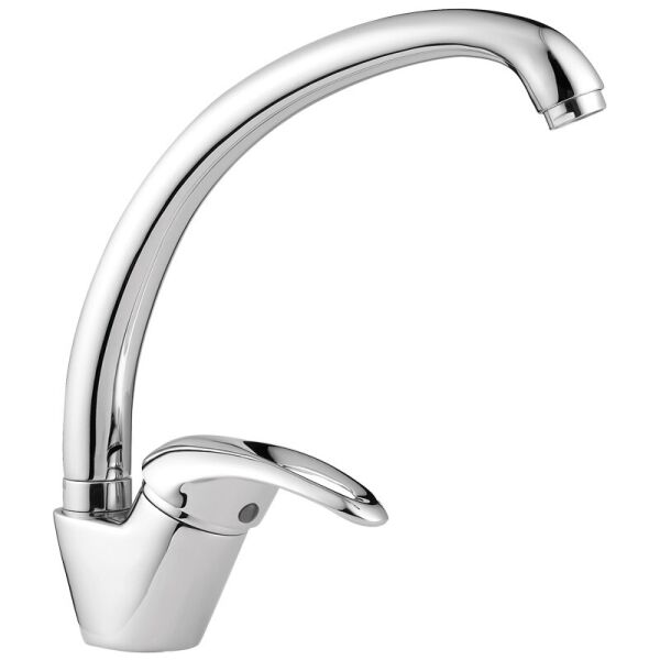 

Смеситель для кухни LUXOR 011 HB0239 Haiba Стальной (1264616846)