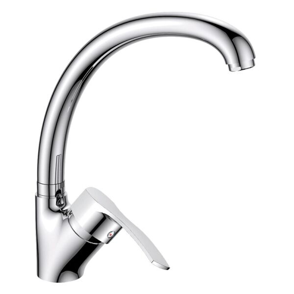 

Смеситель для кухни ONIX 011 HB0769 Haiba Стальной (1264642546)