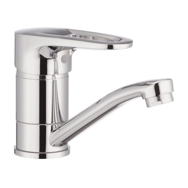 

Смеситель для кухни OPUS 555 излив 15 см HB0336 Haiba Стальной (1264617582)