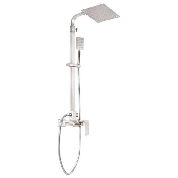 

Душевая колонна со смесителем AMA-009-J MI2819 MIXXUS 180 Нержавеющая сталь (1264624739)