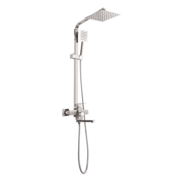 

Душевая колонна со смесителем FIT-009-J SS2825 MIXXUS Нержавеющая сталь (1264616046)