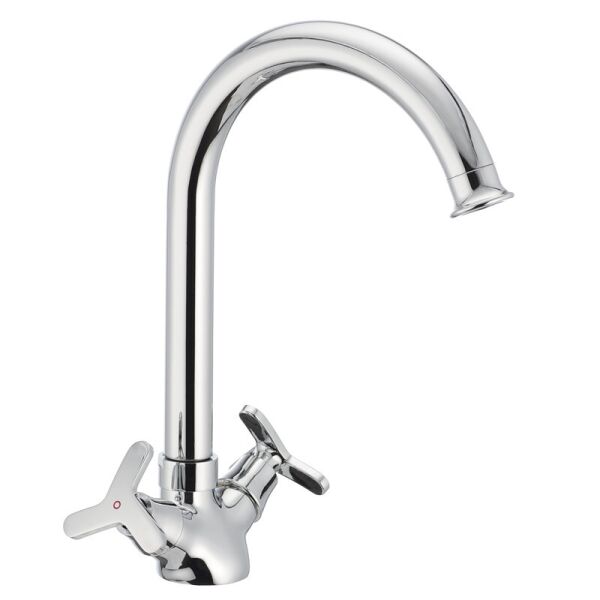 

Смеситель для кухни PREMIUM APOLLO 275 MI0607 MIXXUS Стальной (1264617927)