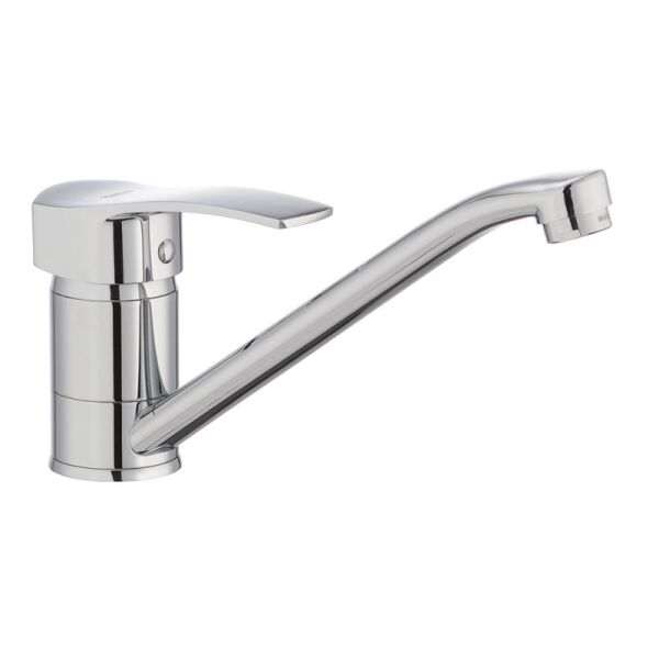 

Смеситель для кухни ONIX 004 HB0767 Haiba Стальной (1264618591)