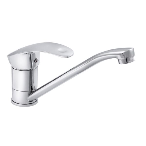 

Смеситель для кухни PAN-A 135 ZX0053 Zerix Стальной (1264636986)