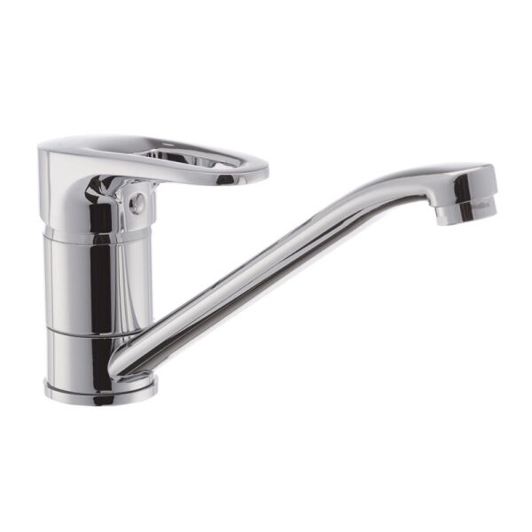 

Смеситель для кухни OPUS 555 HB0335 Haiba Стальной (1264615903)