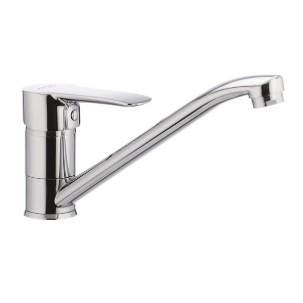 

Смеситель для кухни COLUMBIA 004 CR0207 Cron Стальной (1264613013)