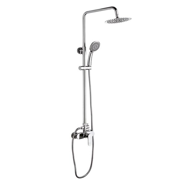 

Душевая колонна со смесителем RIVER M17021 IB0019 IBERGRIF 170 Стальной (1264618013)