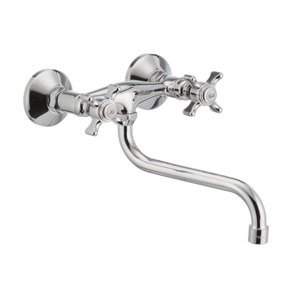 

Смеситель для кухни ZEON 361 HB0439 Haiba Стальной (1264616069)