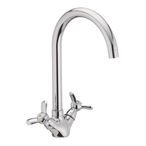 

Смеситель для кухни VILTA 275 HB0390 Haiba Стальной (1264642655)
