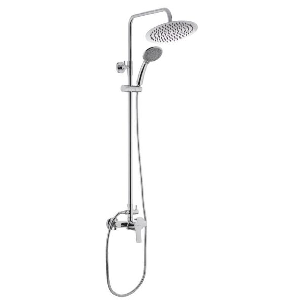 

Душевая колонна со смесителем STAR M17057 IB0013 IBERGRIF 170 Стальной (1264627663)