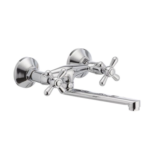 

Смеситель для кухни DOMINOX 361 HB0094 Haiba Стальной (1264613760)