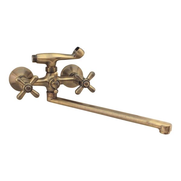 

Смеситель EP DOMINOX 143 BRONZE 12 шт/ящ EUROPRODUCT (1264617049)