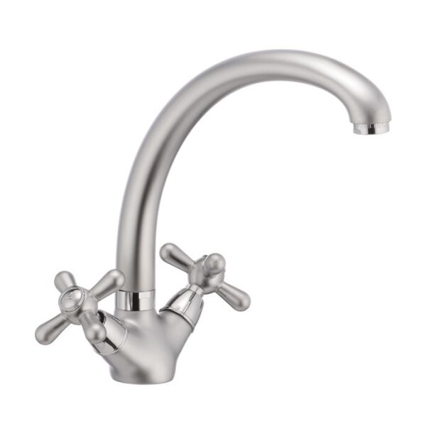 

Смеситель для кухни DOMINOX 273 матовый HB0083 Haiba Стальной матовый (1264643689)