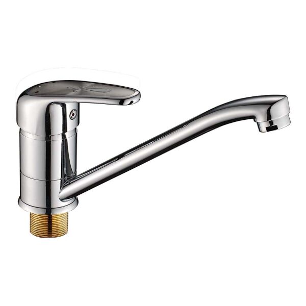 

Смеситель для кухни MAGIC 555 HB0691 Haiba Стальной (1264624825)