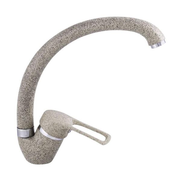 

Смеситель для кухни HANSBERG 777 CH0269 Champion Бежевый (1264616327)