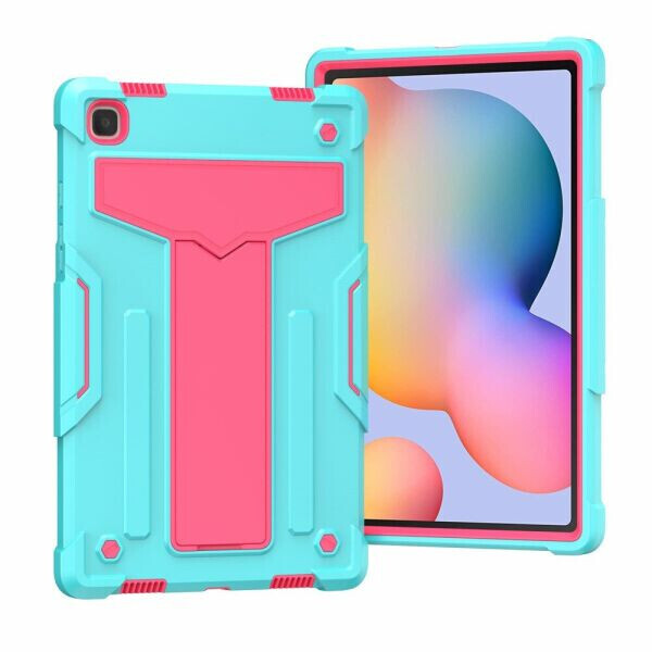 

Чехол UniCase Hybrid Stand для Samsung Galaxy Tab A7 10.4 (2020) - Cyan / Red