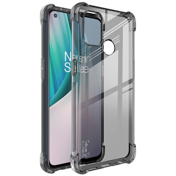 

Защитный чехол IMAK Airbag MAX Case для OnePlus Nord N100 - Transparent Black