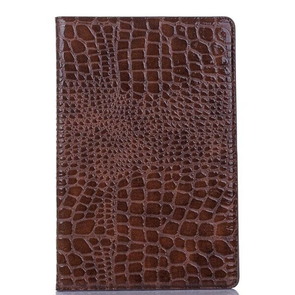 

Чехол для Deexe Crocodile Style для Samsung Galaxy Tab A7 10.4 (2020) - Brown