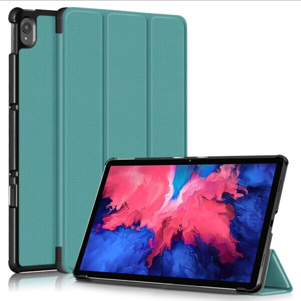 

Чехол UniCase Slim для Lenovo Tab P11 (TB-J606F) - Green