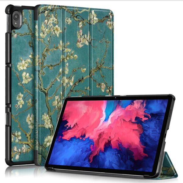 

Чехол UniCase Life Style для Lenovo Tab P11 (TB-J606F) - Peach Blossom