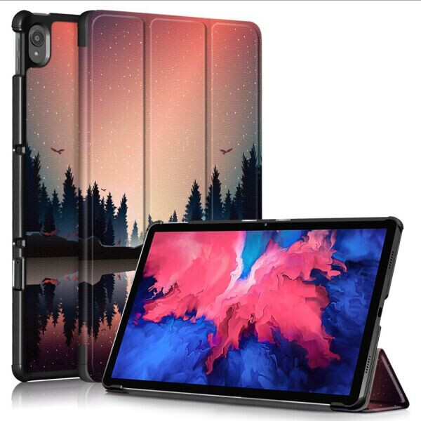 

Чехол UniCase Life Style для Lenovo Tab P11 (TB-J606F) - Starry Sky by the Lake