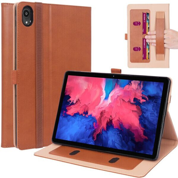 

Чехол UniCase Business Style для Lenovo Tab P11 (TB-J606F) - Brown