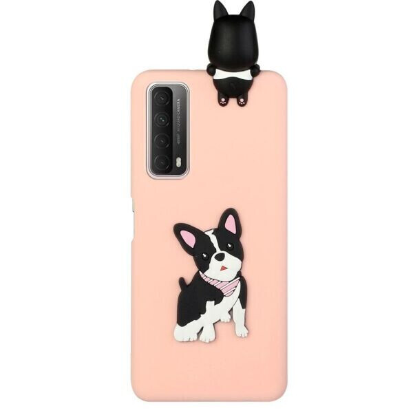 

Силиконовый (TPU) чехол UniCase 3D Pattern для Xiaomi Mi 10T / Mi 10T Pro - Dog
