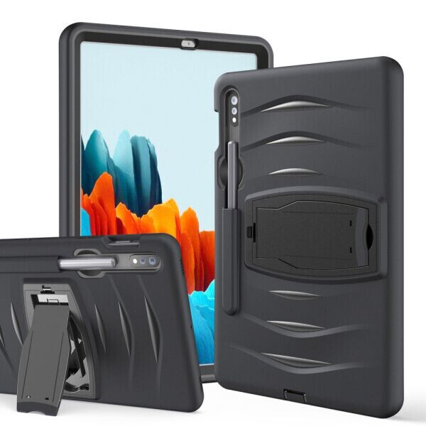 

Защитный чехол UniCase Bravo Series для Samsung Galaxy Tab S7 (T870 / 875) - Black