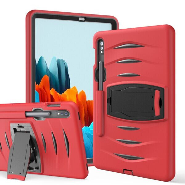 

Защитный чехол UniCase Bravo Series для Samsung Galaxy Tab S7 (T870/875) - Red