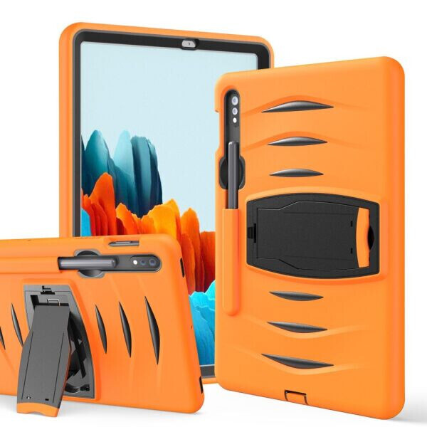 

Защитный чехол UniCase Bravo Series для Samsung Galaxy Tab S7 (T870/875) - Orange