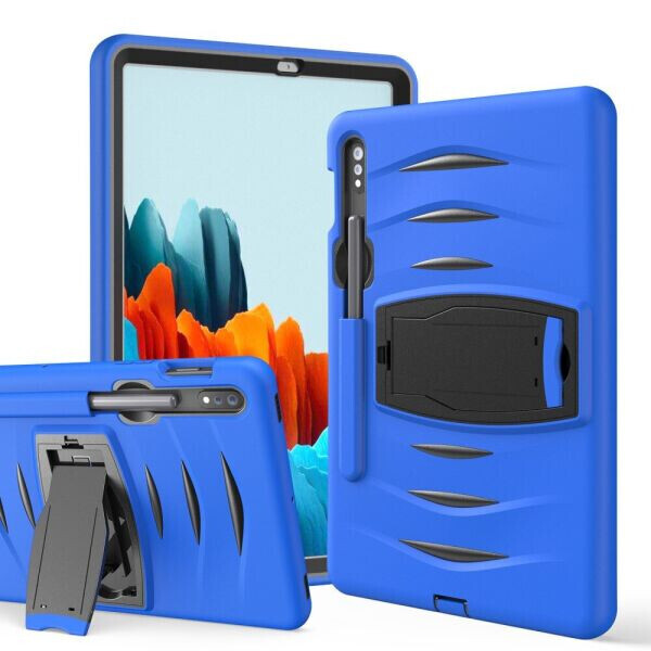 

Защитный чехол UniCase Bravo Series для Samsung Galaxy Tab S7 (T870/875) - Blue