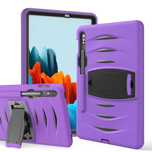

Защитный чехол UniCase Bravo Series для Samsung Galaxy Tab S7 (T870 / 875) - Purple