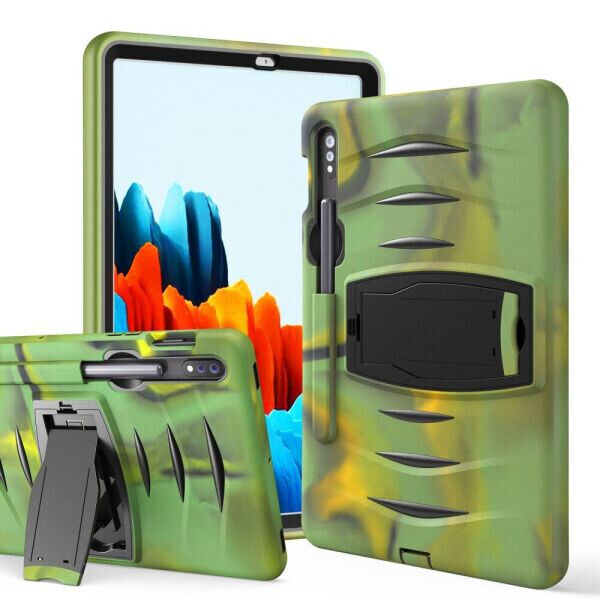 

Защитный чехол UniCase Bravo Series для Samsung Galaxy Tab S7 (T870/875) - Camouflage