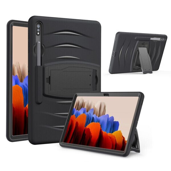 

Защитный чехол UniCase Bravo Series для Samsung Galaxy Tab S7 Plus (T970 / 975) - Black