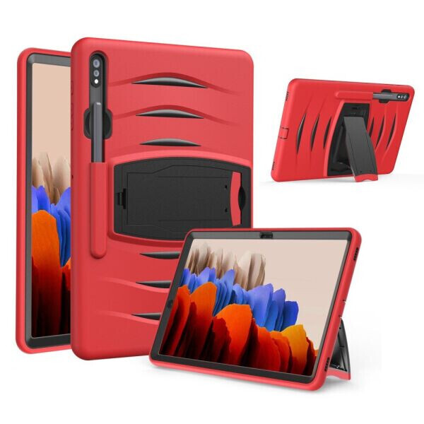 

Защитный чехол UniCase Bravo Series для Samsung Galaxy Tab S7 Plus (T970 / 975) - Red