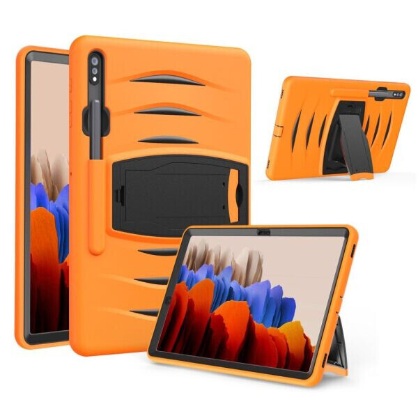 

Защитный чехол UniCase Bravo Series для Samsung Galaxy Tab S7 Plus (T970/975) - Orange