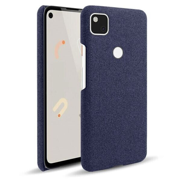 

Защитный чехол KSQ Cloth Style для Google Pixel 4A - Blue