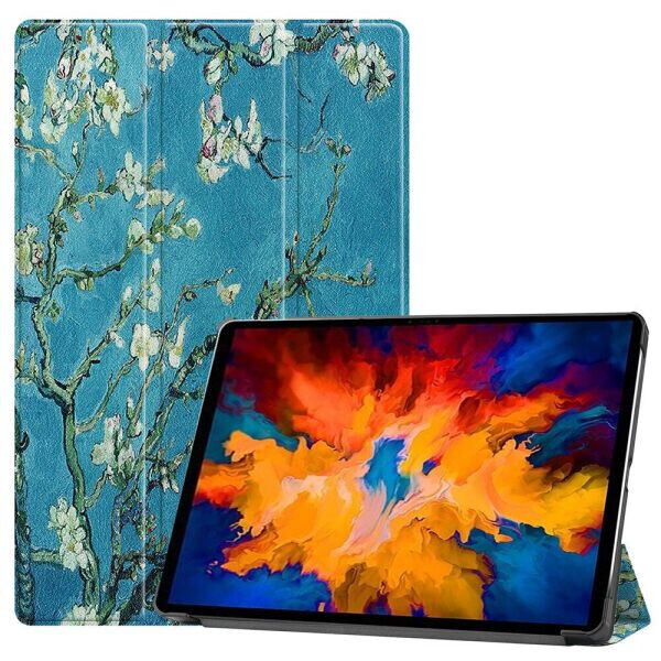 

Чехол UniCase Life Style для Lenovo Tab P11 Pro (TB-J706F) - Beautiful Flower