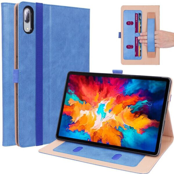 

Чехол UniCase Business Style для Lenovo Tab P11 Pro (TB-J706F) - Blue