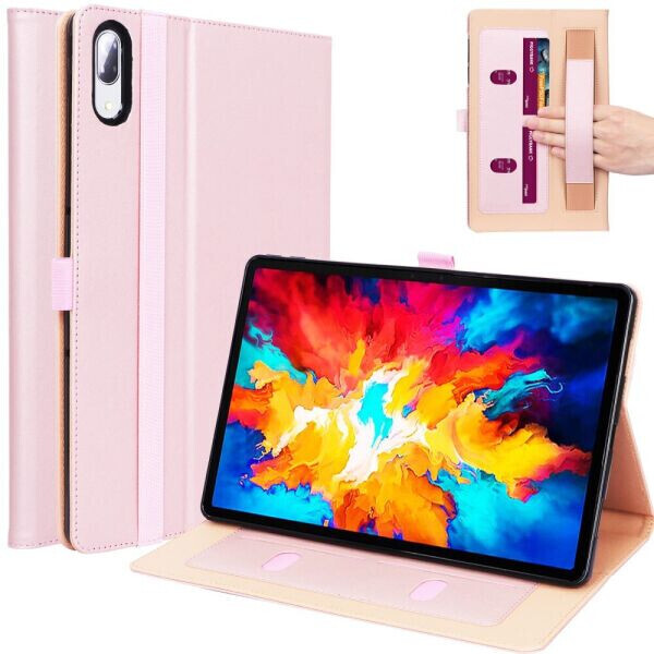 

Чехол UniCase Business Style для Lenovo Tab P11 Pro (TB-J706F) - Rose Gold