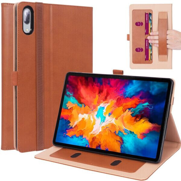 

Чехол UniCase Business Style для Lenovo Tab P11 Pro (TB-J706F) - Brown