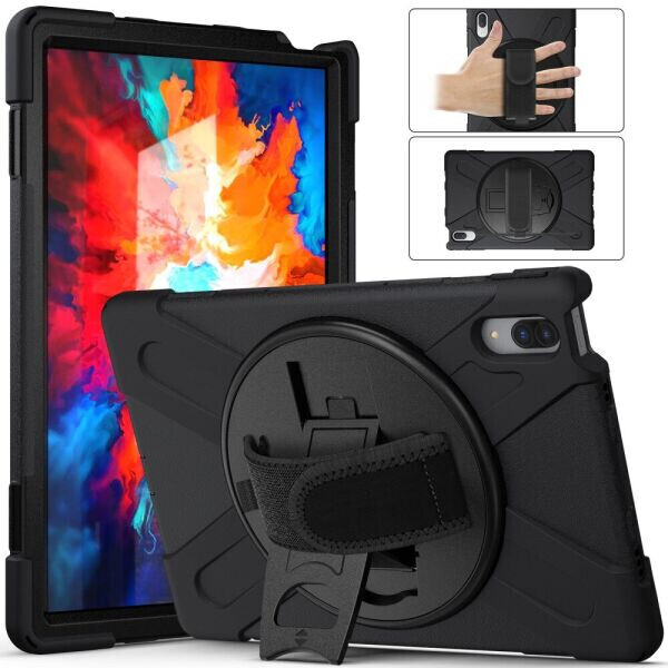 

Защитный чехол UniCase Rugged-X для Lenovo Tab P11 Pro (TB-J706F) - Black