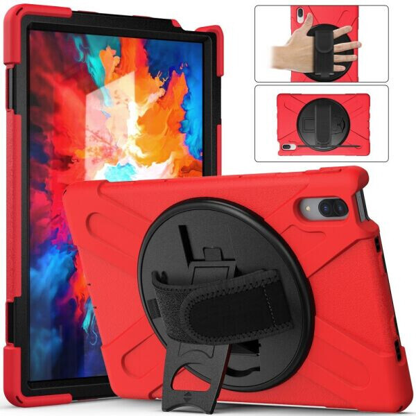 

Защитный чехол UniCase Rugged-X для Lenovo Tab P11 Pro (TB-J706F) - Red